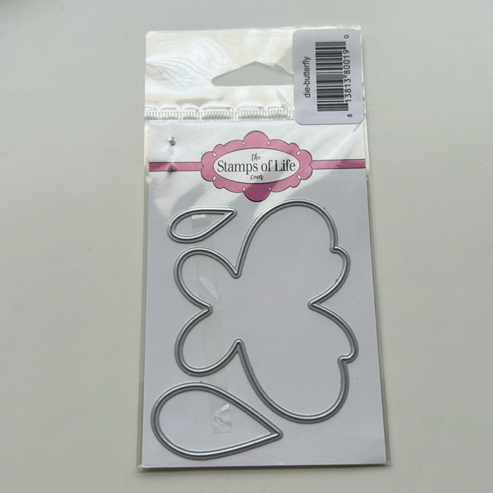 NWT The Stamps of Life Butterfly die